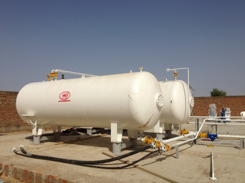 LPG Filling Facilities