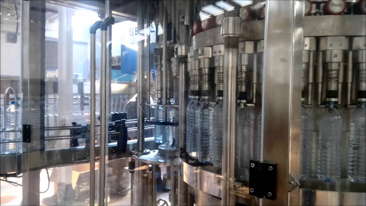 Machines de Fabrication des Bouteilles en Plastique